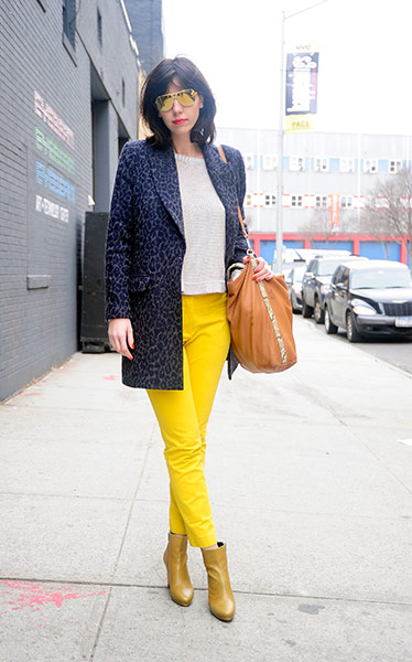 New York Fashion 10: Editor Melanie Gleinser heads to the Catherine Malandrino show