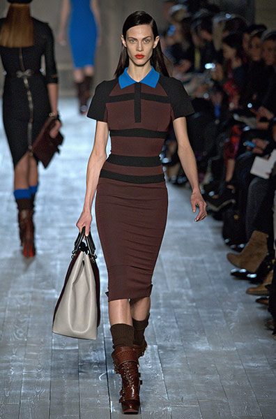 New York Fashion 10: Victoria Beckham fall 2012 fashion show 