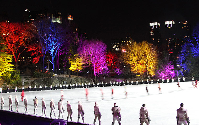 New York Fashion 10: Moncler Grenoble show Fall 2012 