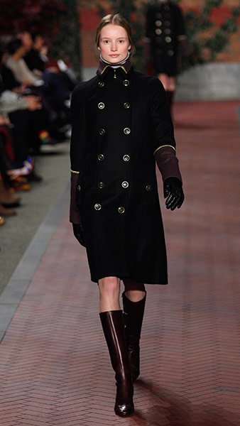 New York Fashion 10: Tommy Hilfiger Presents Fall 2012 