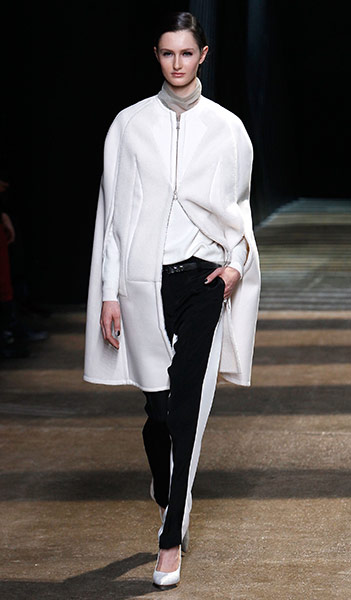 New York Fashion 10: Phillip Lim Fall 2012 fashion show during Mercedes-Benz Fashion Week