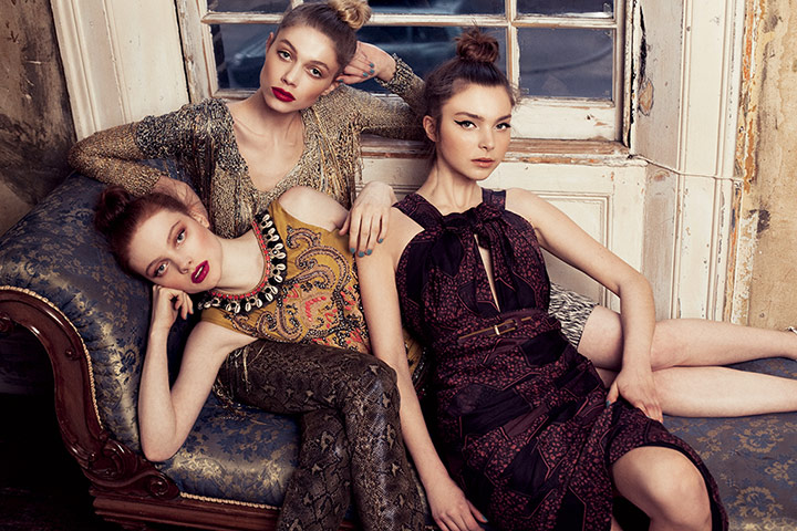 LFW: Flying colours: Tribal