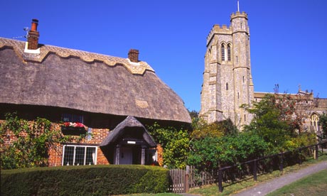 Edlesborough village church, Bucks