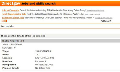 Best Job Adverts