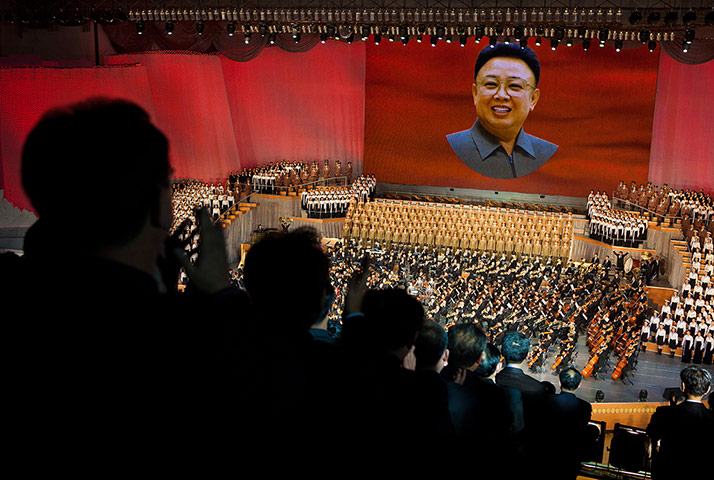 North Korea: North Korea concert
