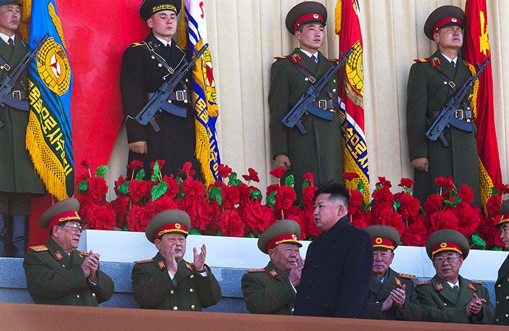 North Korea: North Korea leader Kim Jogn Un