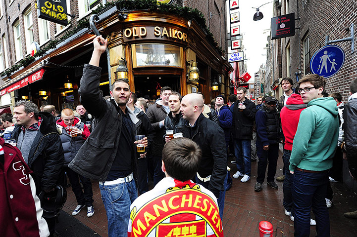 Man U: Ajax Amsterdam vs Manchester United