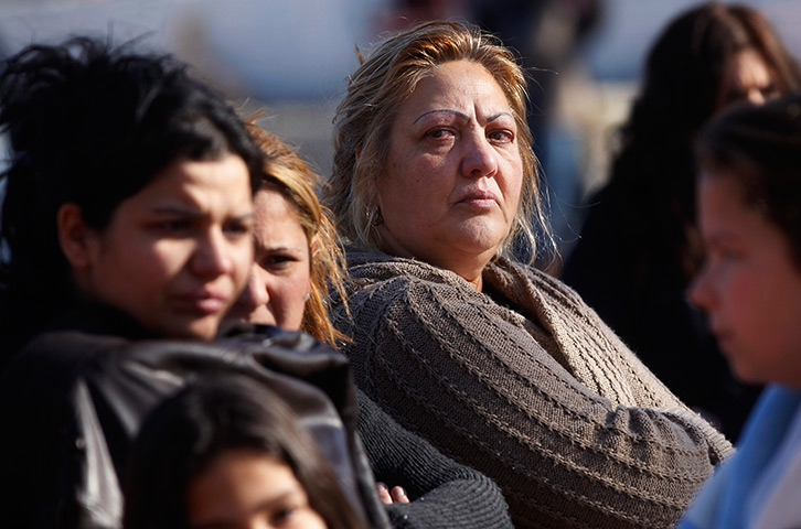 from the agencies: Susana Vera on the eviction of spanish gypsies from Puerta de Hierro