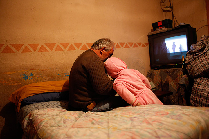 from the agencies: Susana Vera on the eviction of spanish gypsies from Puerta de Hierro