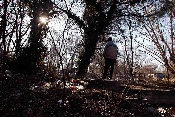 from the agencies: Susana Vera on the eviction of spanish gypsies from Puerta de Hierro