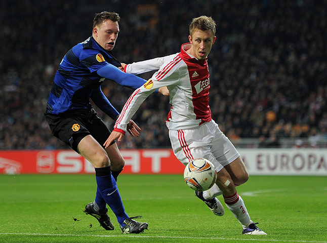 United: AFC Ajax v Manchester United FC - UEFA Europa League Round of 32