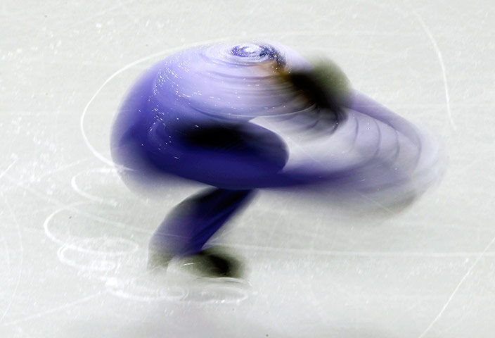 Best of the week: Harry Hau Yin Lee performs in the men's short program figure skating