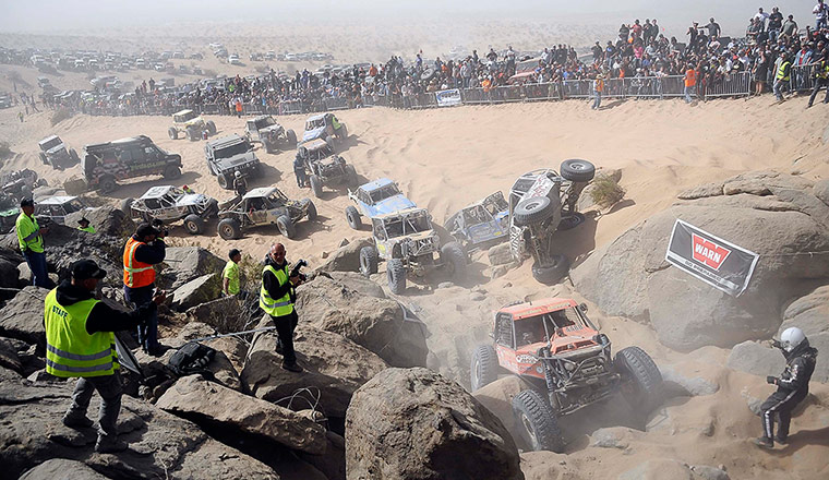 Best of the week: Off road racers at the 6th annual King of the Hammers run