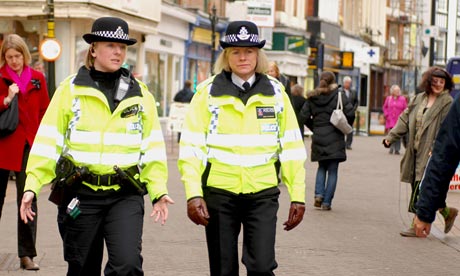 Police on beat
