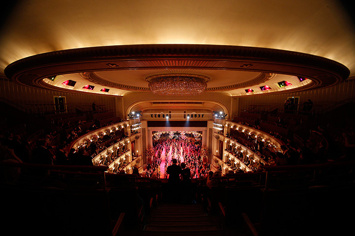 Vienna Opera Ball: A view of