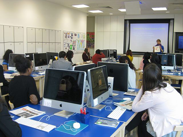 Feature writing workshop: Education Centre feature writing workshop