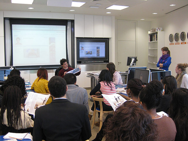 Feature writing workshop: Education Centre feature writing workshop