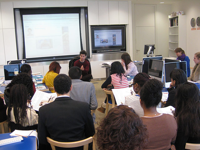 Feature writing workshop: Education Centre feature writing workshop