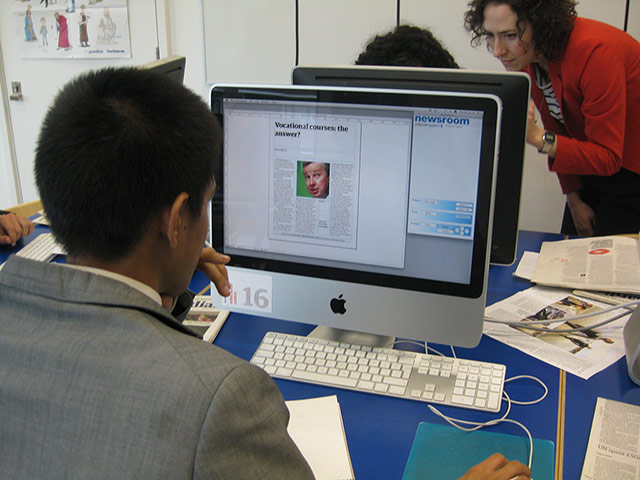 Feature writing workshop: Education Centre feature writing workshop