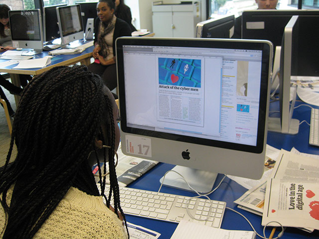 Feature writing workshop: Education Centre feature writing workshop