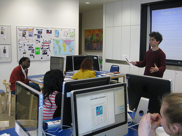 Feature writing workshop: Education Centre feature writing workshop