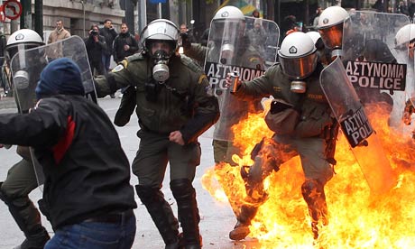 La Grèce nous montre comment protester contre un système en panne [Traduction, The Guardian]