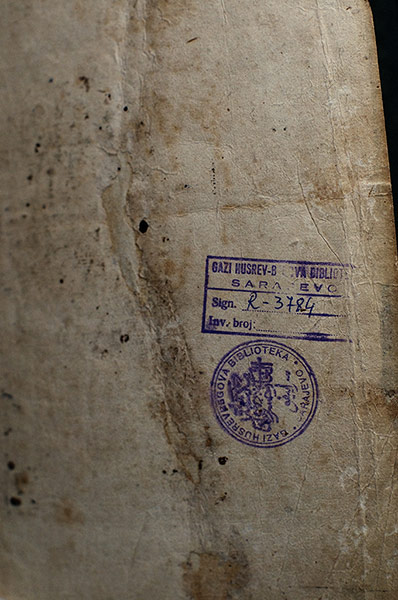 The Love of Books: THE LOVE OF BOOKS A Sarajevo Story 5