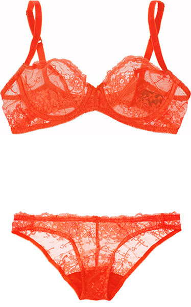 Key trends: lingerie: Deborah Marquit
