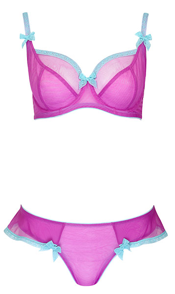 Key trends: lingerie: Miss Mandalay