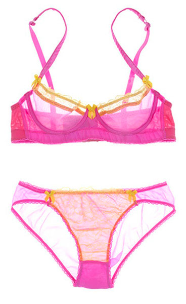 Key trends: lingerie: Mimi Holliday