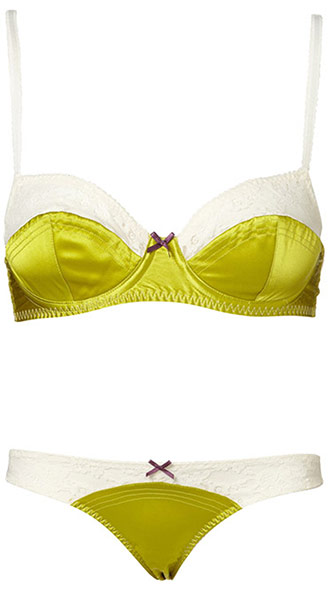 Key trends: lingerie: Topshop
