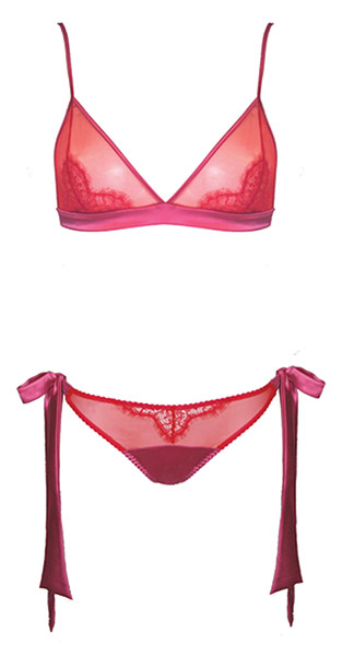 Key trends: lingerie: Fleur of England