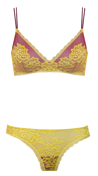 Key trends: lingerie: La Perla