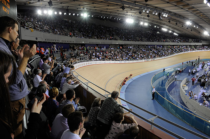 cycling: Track cycling world cup