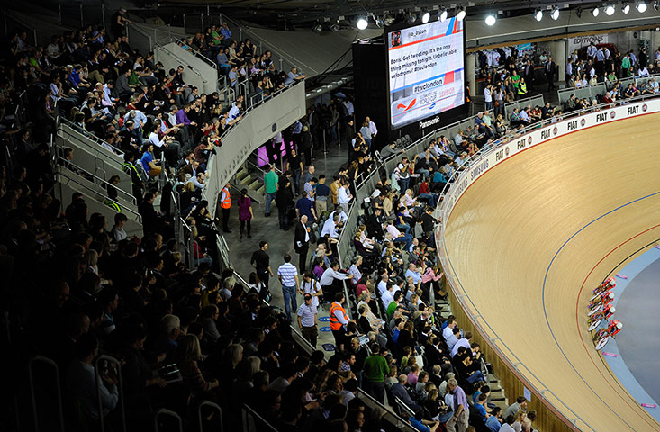 cycling: Track cycling world cup