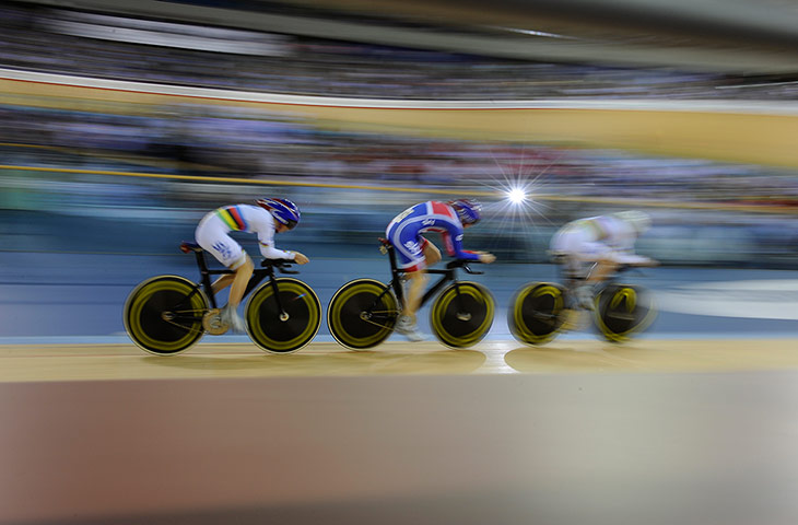 cycling: Track cycling world cup