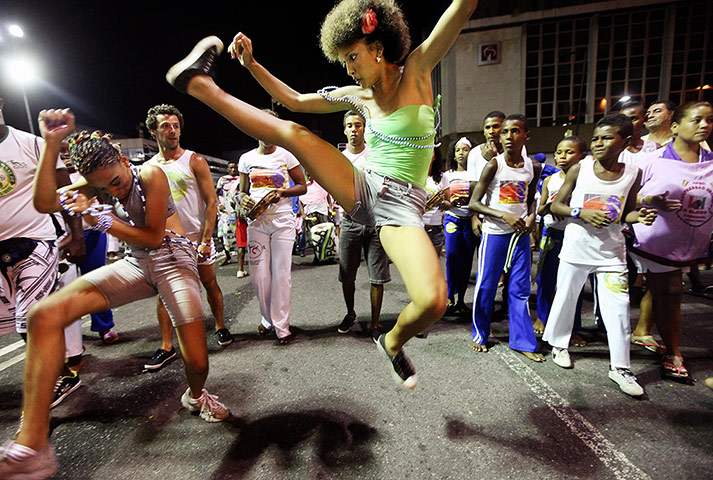 Rio Carnival: Brazil Begins Carnival Celebration