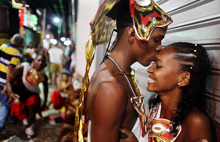 Rio Carnival: Brazil Begins Carnival Celebration