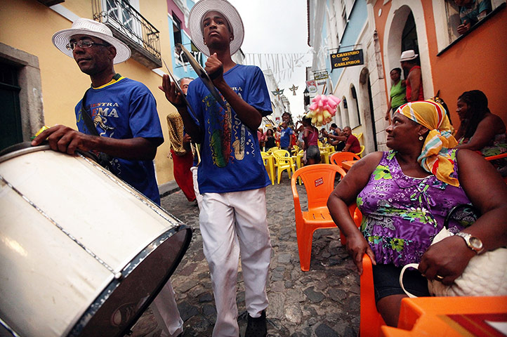 Rio Carnival: Brazil Begins Carnival Celebration