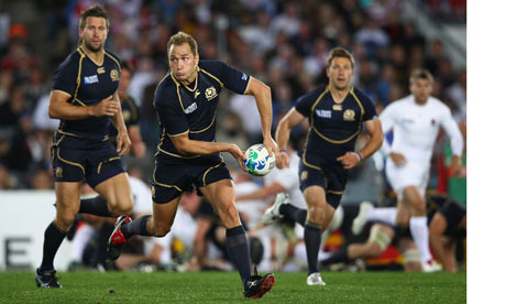 England v Scotland - IRB RWC 2011 Match 36