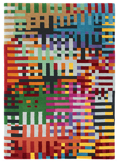 Lust List: Pixel rug by Brink & Chapman