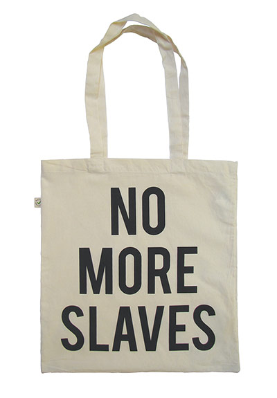 Lust List: Tote bag from nomoreslaves.co.uk