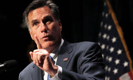 Mitt Romney speaking in Ohio