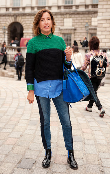 London fashion week: Natalie Kingham at London Fashion Week