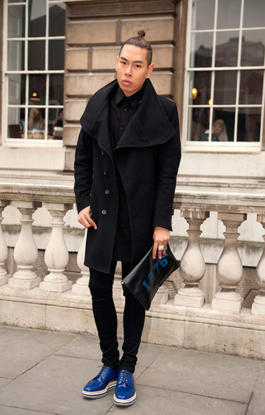 London fashion week: Leonard Arceo at London Fashion Week