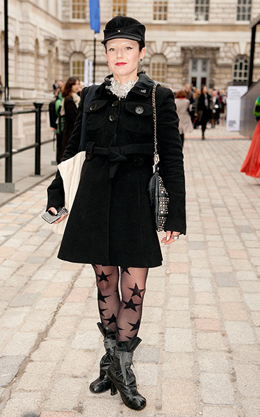 London fashion week: Empress Stah at London Fashion Week