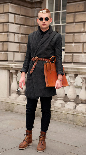 London fashion week: Jacob Kamara at London Fashion Week