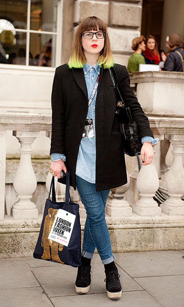 London fashion week: Zoe Whitfield at London Fashion Week
