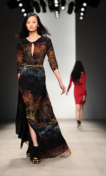 London Fashion Week: The Felder Felder 2012 Autumn/Winter collection