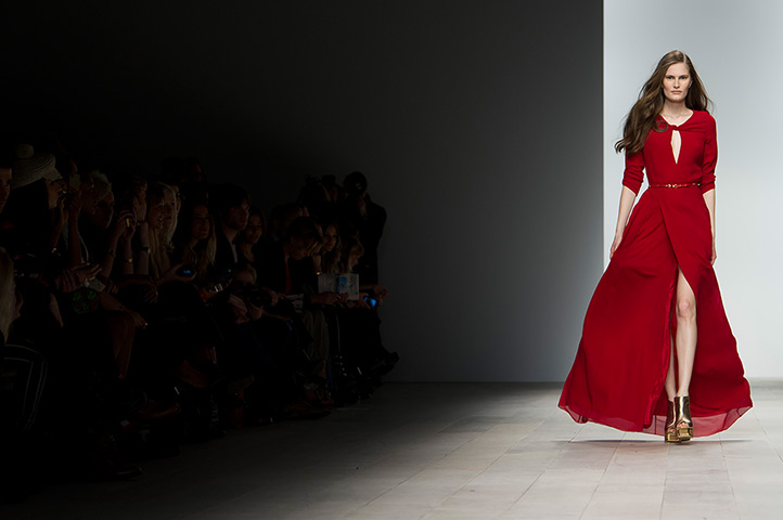 London Fashion Week: The Felder Felder show